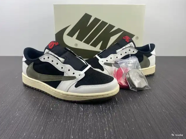 Reps TBK Travis Air OG DZ4137-106 x 1 Olive WMNS Low Scott Jordan 0606
